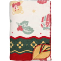 Villeroy & Boch Wohndecken Toy's Delight - Farbe: Rot - 150x200 cm