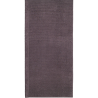 Möve Elements Uni - Farbe: graphite - 843 - Saunatuch 80x180 cm