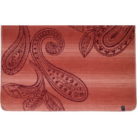 JOOP! Wohndecken Paisley - Farbe: Rouge - 150x200 cm