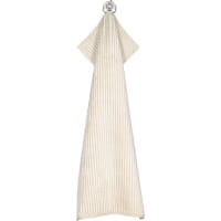 Cawö Handtücher Two-Tone Stripes 480 - Farbe: sand - 33 - Duschtuch 80x150 cm Cawö Handtücher Two-Tone Stripes 480 - Farbe: sand - 33 - Duschtuch 80x150 cm