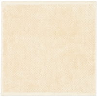 Cawö Handtücher Pure 6500 - Farbe: beige - 370 Seiflappen 30x30 cm
