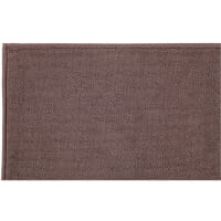 Cawö Home - Badteppich Loop 1007 - Farbe: pepper - 397 70x120 cm