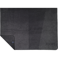 JOOP! Wohndecken Decor - Farbe: Anthrazit - 150x200 cm