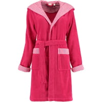 Esprit Damen Bademantel Day Kapuze - Farbe: raspberry - 362