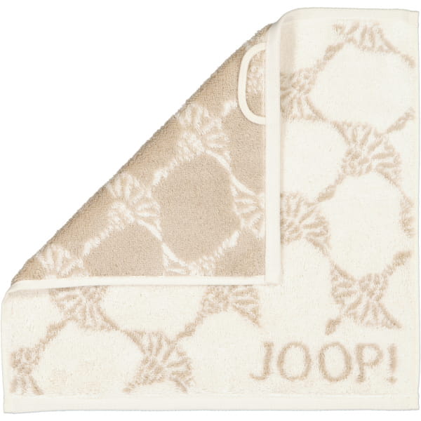 JOOP! Classic - Cornflower 1611 - Farbe: Creme - 36 - Seiflappen 30x30 cm