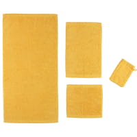 Cawö Handtücher Life Style Uni 7007 - Farbe: apricot - 552 - Waschhandschuh 16x22 cm