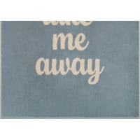 Cawö Saunatücher Postcard Towels TRAVEL Sailing boat 6288 - Farbe: nordic blue - 13 - Saunatuch 70x1