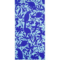 Cawö Home Strandtücher Beach Tropical 5576 - Farbe: aqua - 11 - 80x180 cm