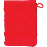 Cawö - Noblesse Uni 1001 - Farbe: 203 - rot - Gästetuch 30x50 cm