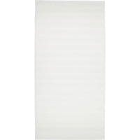 Cawö - Noblesse Uni 1001 - Farbe: 600 - weiß - Handtuch 50x100 cm
