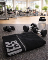 Cawö Fitness-Handtücher FITNESS 6289 - Farbe: metal - 77 - 50x130 cm
