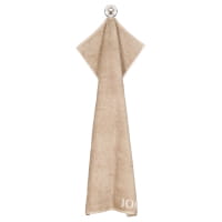 JOOP! Handtücher New Classic Doubleface 1720 - Farbe: Sand - 30 - Seiflappen 30x30 cm