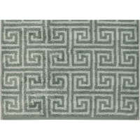 Cawö Handtücher Noblesse Elegance Allover 1088 - Farbe: nordic green - 44 - Handtuch 50x100 cm