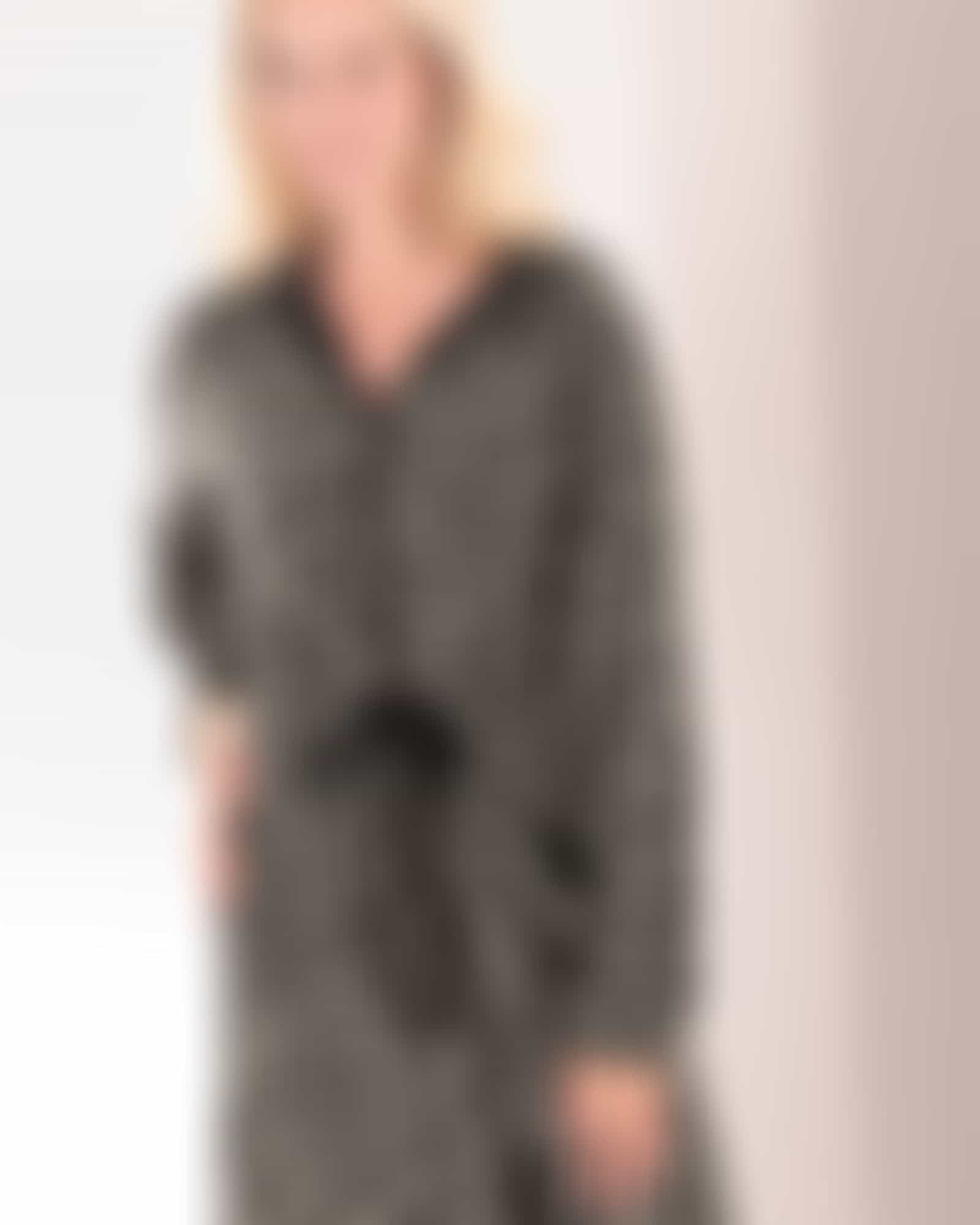 Cawö Home Bademäntel Damen Kurzmantel mit Kapuze Two-Tone Leo 851 - Farbe: pink - 23 Detailbild 2