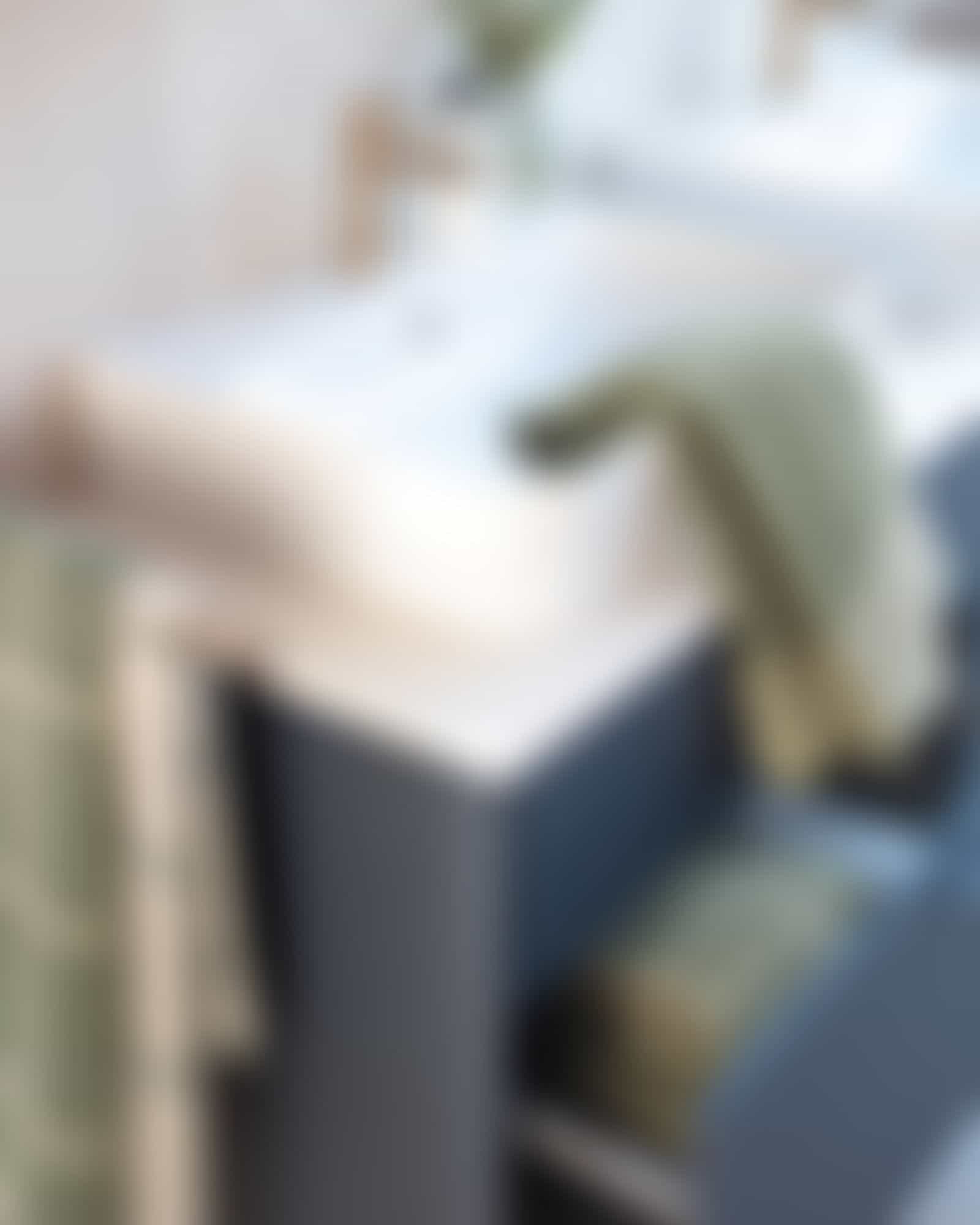 Cawö Handtücher Luxury Home Two-Tone Grafik 604 - Farbe: field - 34 - Handtuch 50x100 cm Detailbild 1