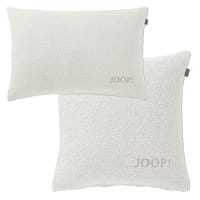 JOOP! Kissenhüllen Touch - Farbe: Creme - 032
