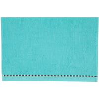 Esprit Box Solid - Farbe: turquoise - 534 - Seiflappen 30x30 cm