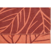 Villeroy &amp; Boch Wohndecken Aurora - Farbe: Bordeaux - 150x200 cm
