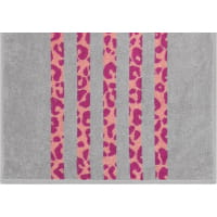 Cawö Fitness-Handtücher LEO STRIPE 6291 - Farbe: vibrant pink - 27 - 50x130 cm