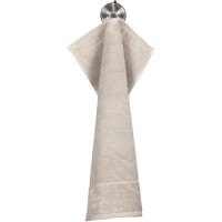 Möve Bamboo Luxe - Farbe: silver grey - 823 (1-1104/5244) - Handtuch 50x100 cm