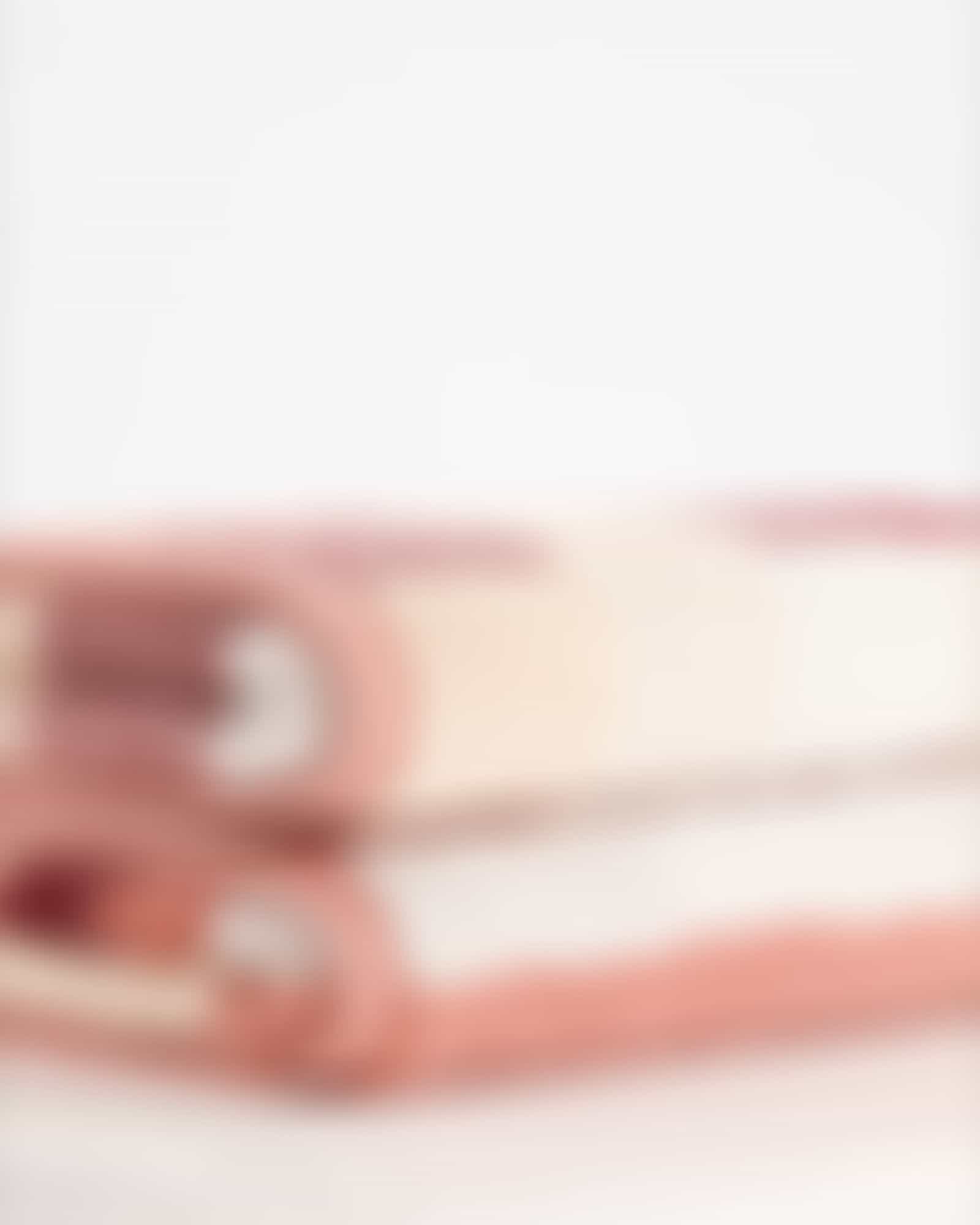 JOOP! Handtücher Vibe Streifen 1698 - Farbe: puder - 22 - Seiflappen 30x30 cm