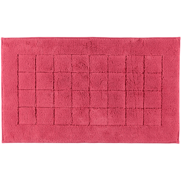 Vossen Badteppich Exclusive - Farbe: maroon - 3480 60x100 cm