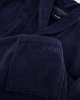 JOOP! Herren Bademantel - Schalkragen 1651 - Farbe: blau - 175 - M