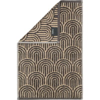 Cawö Handtücher Maison Bögen 6268 - Farbe: basalt - 37