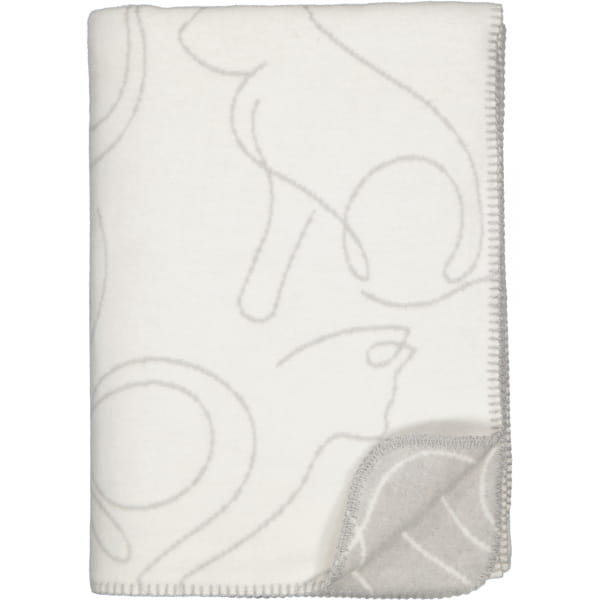 Cawö Wohndecken CUTE CATS EDITION Cats 62640 - Farbe: natur/stein - 67 - 15 günstig online kaufen