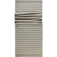 JOOP! Classic - Stripes 1610 - Farbe: Sand - 30 - Saunatuch 80x200 cm