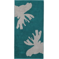 Cawö Christmas Edition Elch 927 - Farbe: smaragd - 44