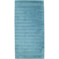 Cawö - Noblesse Uni 1001 - Farbe: jade - 449 - Duschtuch 80x160 cm