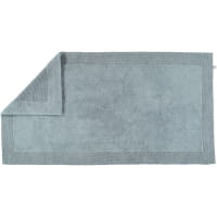 Rhomtuft - Badteppiche Prestige - Farbe: aquamarin - 400 - Toilettenvorlage mit Ausschnitt 60x60 cm