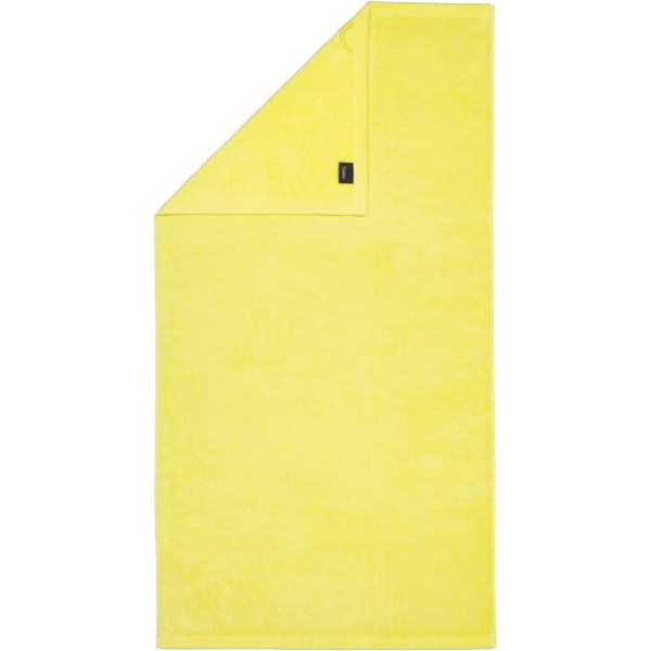 Cawö Handtücher Life Style Uni 7007 - Farbe: lemon - 501 - Duschtuch 70x140 cm