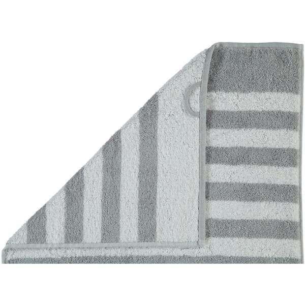 JOOP! Classic - Stripes 1610 - Farbe: Silber - 76 - Saunatuch 80x200 cm