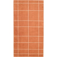 Cawö Handtücher Atelier Lines 6240 - Farbe: kupfer - 33 - Duschtuch 70x140 cm