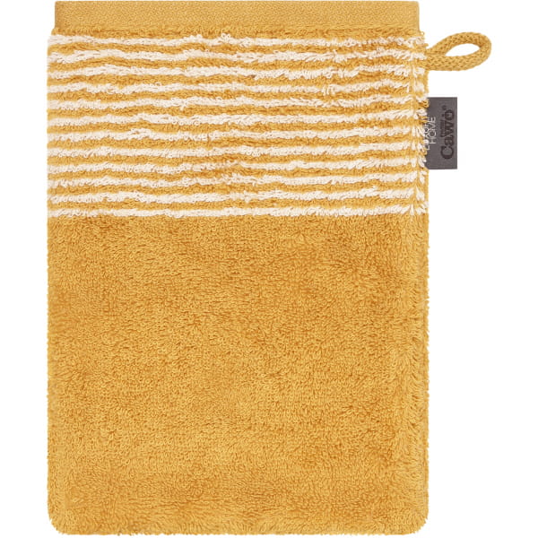 Cawö Handtücher Luxury Home Two-Tone 590 - Farbe: gold - 53 - Waschhandschu günstig online kaufen