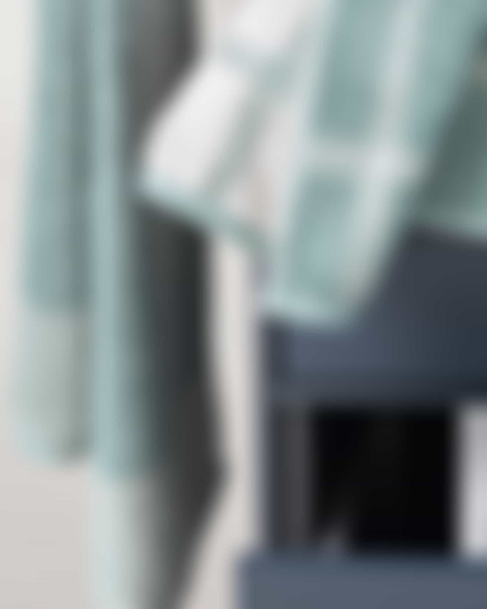 Cawö Handtücher Luxury Home Two-Tone 590 - Farbe: salbei - 43 - Duschtuch 80x150 cm Detailbild 1