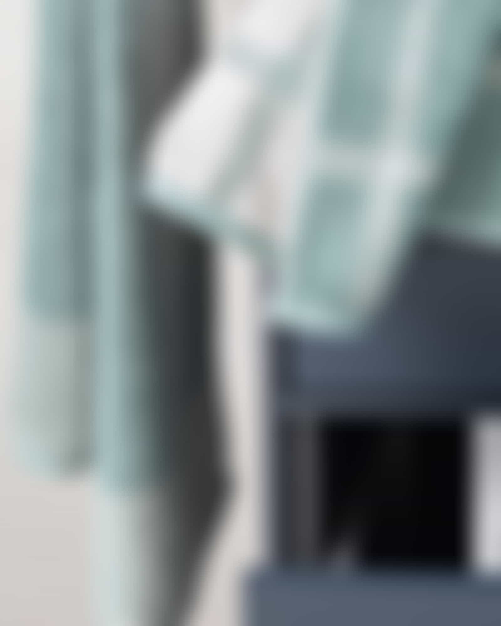 Cawö - Luxury Home Two-Tone 590 - Farbe: salbei - 43 - Waschhandschuh 16x22 cm Detailbild 1