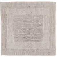 Cawö Home - Badteppich 1000 - Farbe: silber - 775 60x100 cm