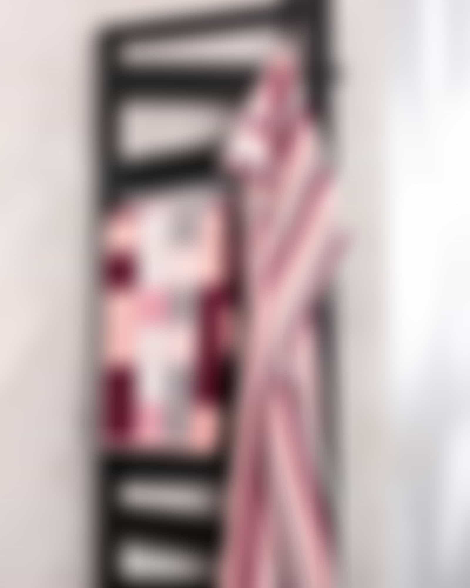 Cawö Handtücher Shades Streifen 6235 - Farbe: beere - 22 - Handtuch 50x100 cm Detailbild 1