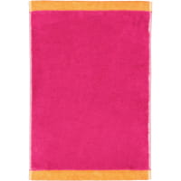 Cawö Handtücher Lifestyle Splash 7071 - Farbe: pink/mandarine - 23 - Handtuch 50x100 cm