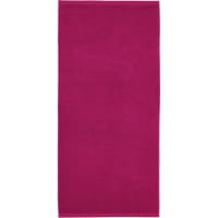 Möve Handtücher Bliss - Farbe: berry - 266 - Handtuch 50x100 cm