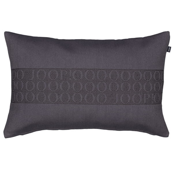 JOOP! Kissenhüllen Signature Stripes - Farbe: Anthrazit - 012 - 40x60 cm