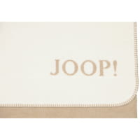 JOOP! Wohndecken Split - Farbe: Natur - 150x200 cm