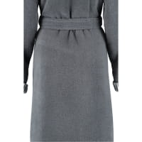 Esprit Damen Bademantel Day Kapuze - Farbe: grey steel - 740