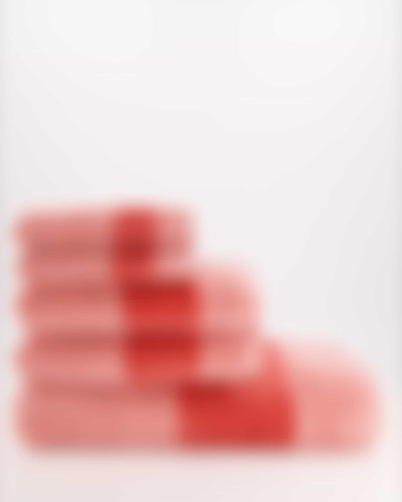 Villeroy &amp; Boch Handtücher Luxury Double 2560 - Farbe: coral - 22 - Gästetuch 30x50 cm