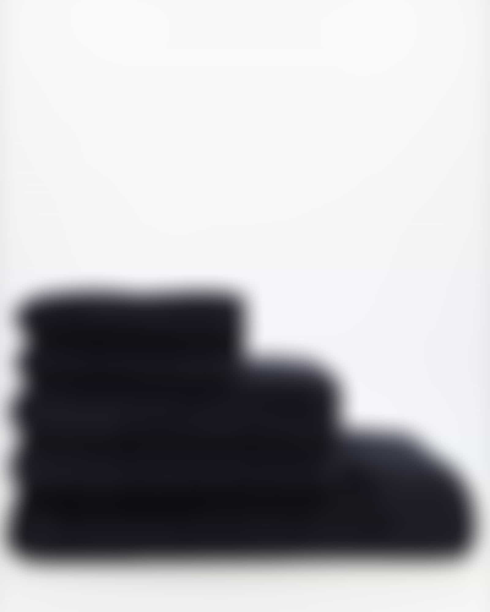 Villeroy & Boch Handtücher One 2550 - Farbe: coal black - 906 - Duschtuch 80x150 cm