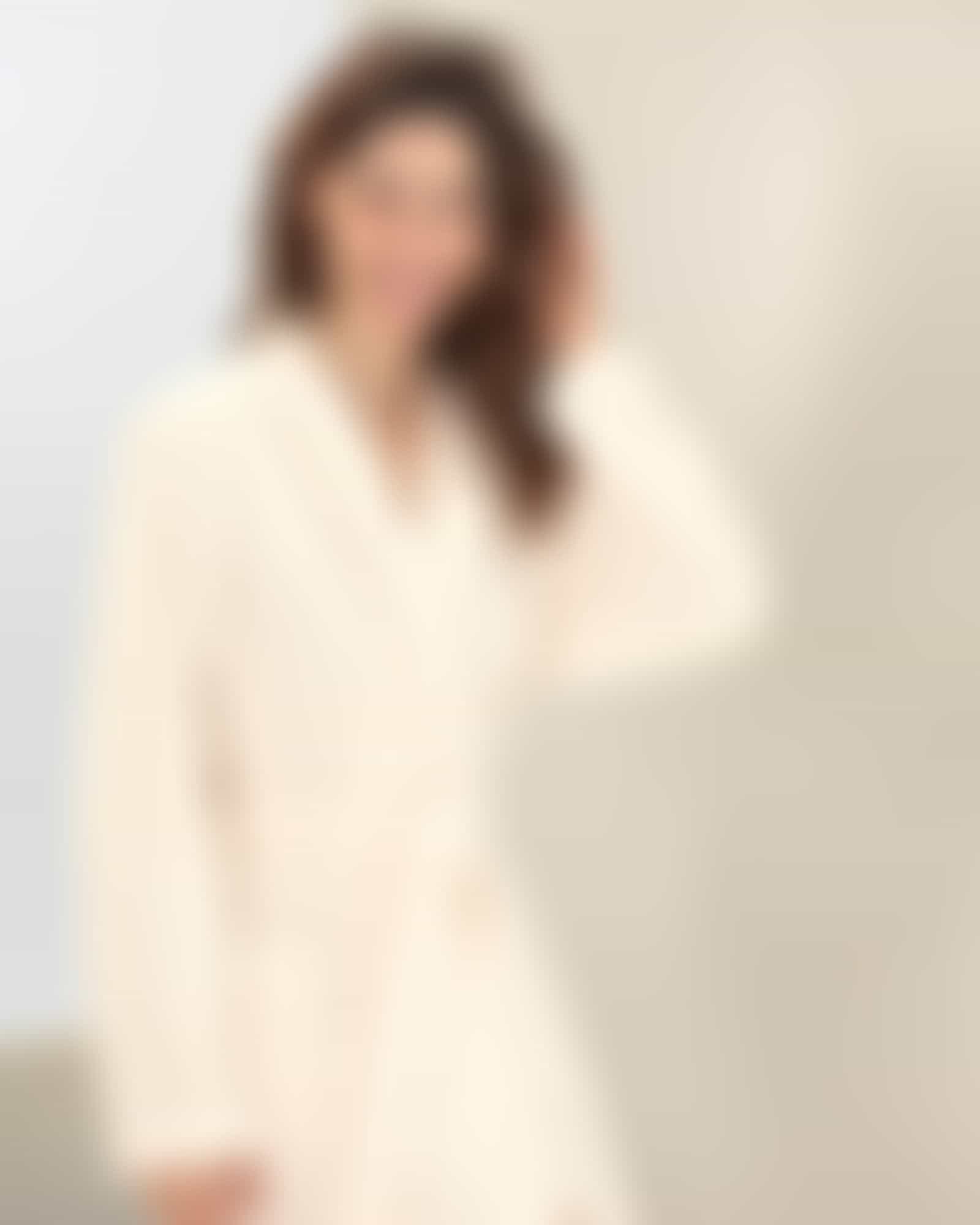 Cawö Home Bademäntel Damen Schalkragen 836 - Farbe: champagner - 33 Detailbild 1