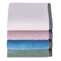 bugatti Handtücher Prato - Farbe: sea lavender - 3270 - Waschhandschuh 16x22 cm